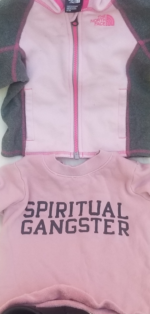 Set of 2 Sweaters And A Pair of Shoes